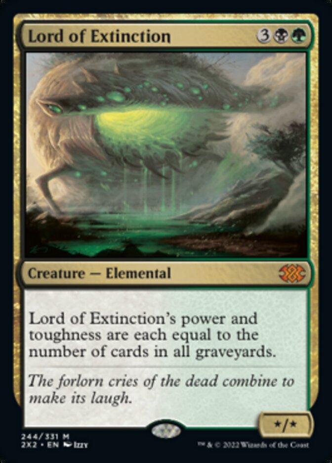Lord of Extinction [Double Masters 2022] | Exor Games Bridgewater