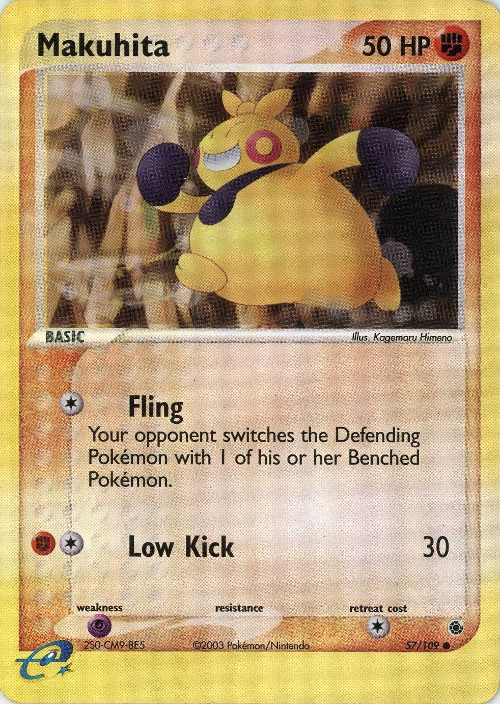 Makuhita (57/109) [EX: Ruby & Sapphire] | Exor Games Bridgewater