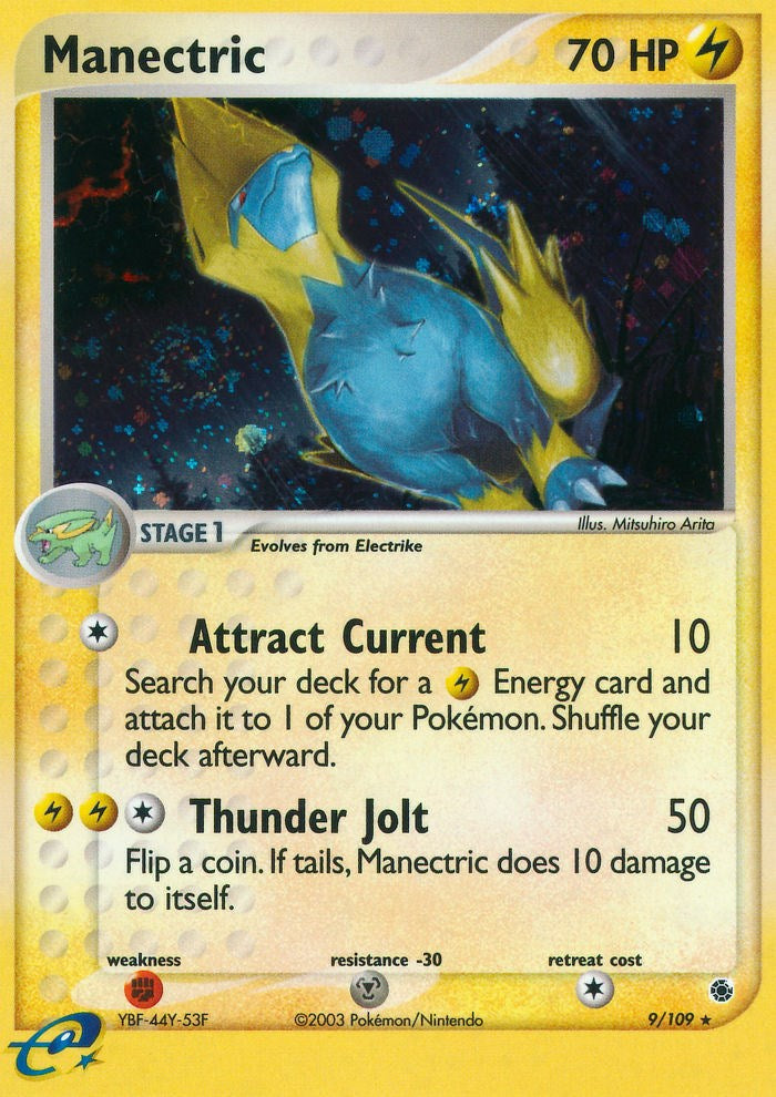 Manectric (9/109) [EX: Ruby & Sapphire] | Exor Games Bridgewater