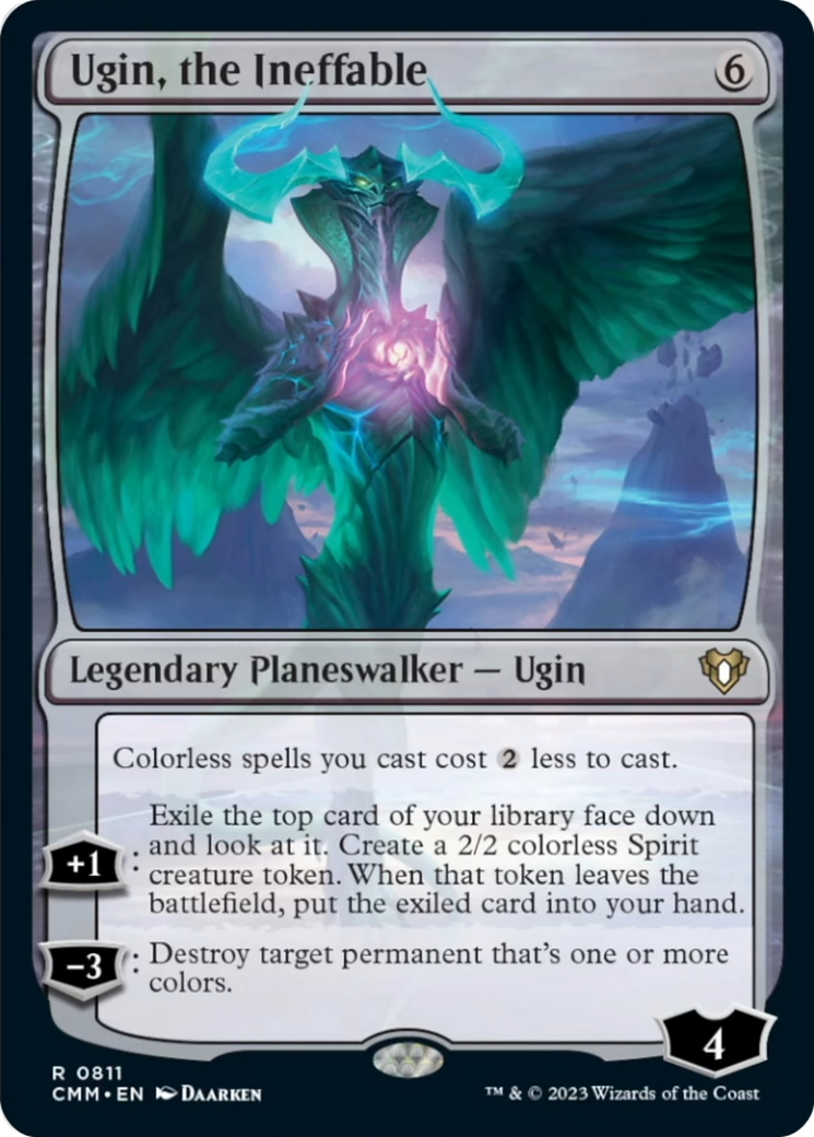 Ugin, the Ineffable [Commander Masters] | Exor Games Bridgewater