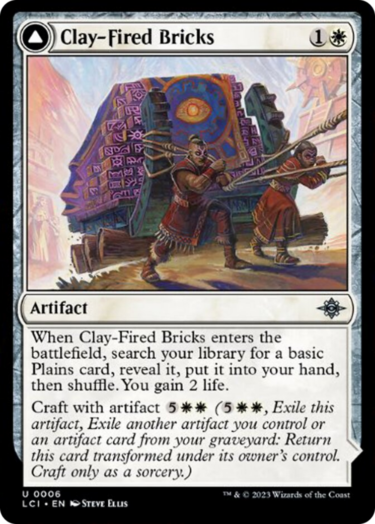 Clay-Fired Bricks // Cosmium Kiln [The Lost Caverns of Ixalan] | Exor Games Bridgewater