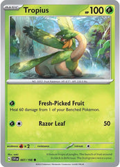 Tropius (007/198) [Scarlet & Violet: Base Set] | Exor Games Bridgewater