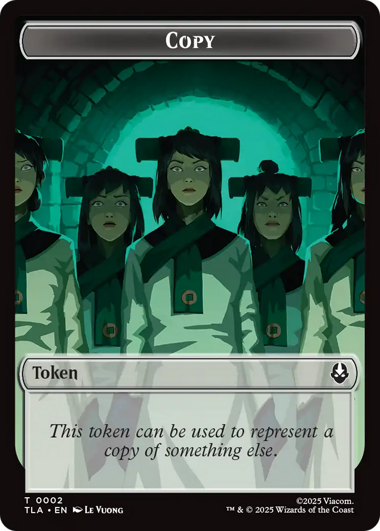 Clue (0014) // Copy (0002) Double-Sided Token [Avatar: The Last Airbender Tokens] | Exor Games Bridgewater