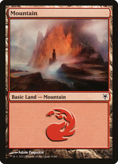 Mountain (76) [Duel Decks: Sorin vs. Tibalt] | Exor Games Bridgewater