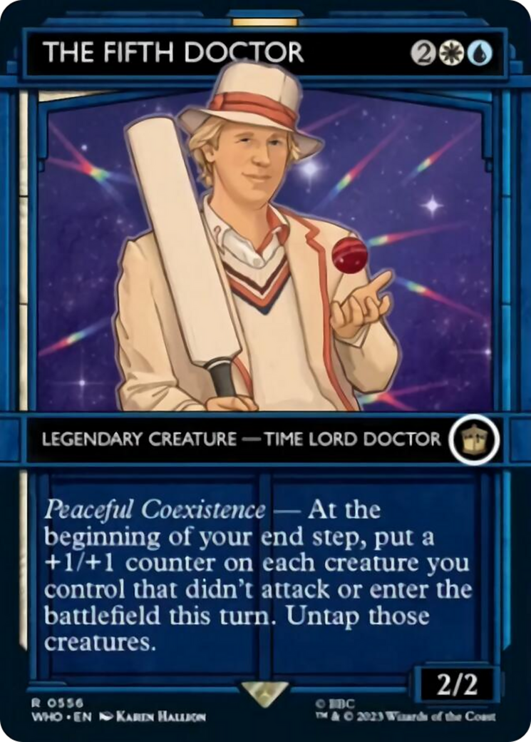 The Fifth Doctor (Showcase) [Doctor Who] | Exor Games Bridgewater