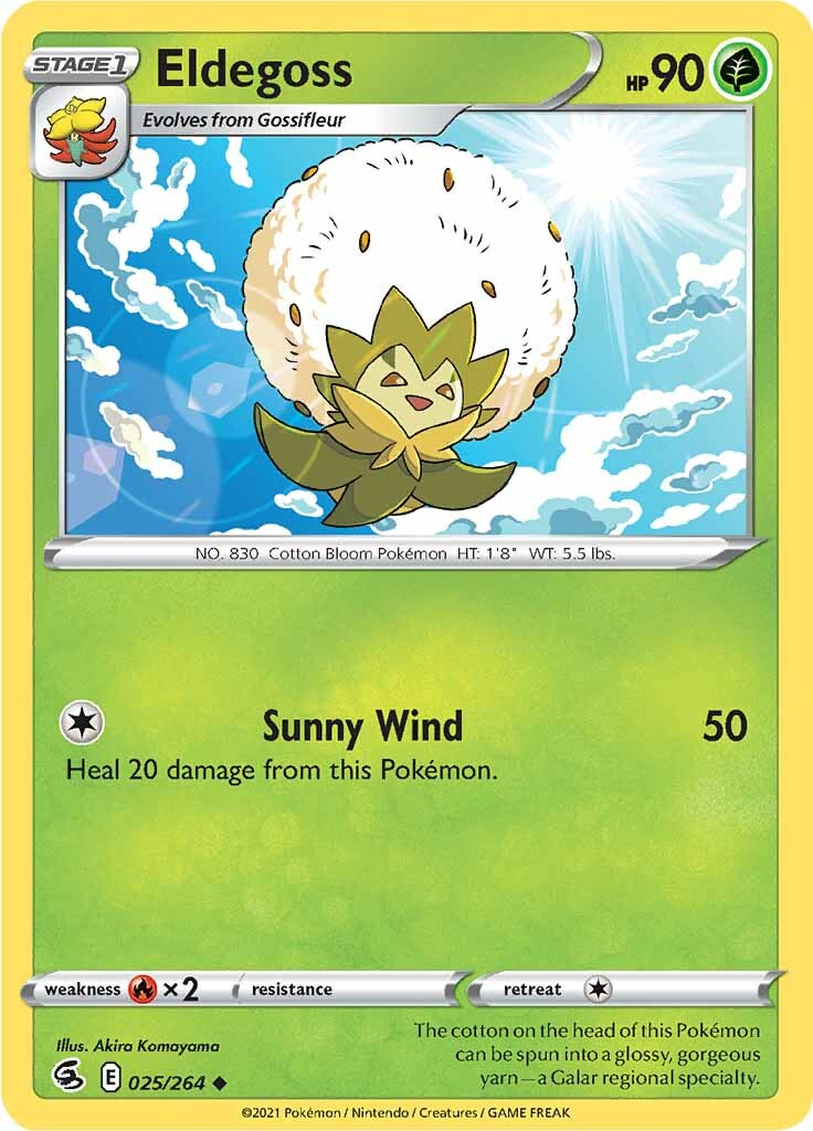 Eldegoss (025/264) [Sword & Shield: Fusion Strike] | Exor Games Bridgewater