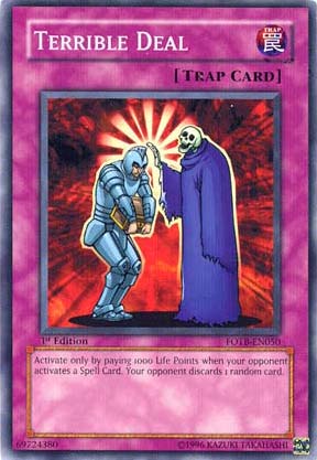 Terrible Deal [FOTB-EN050] Common | Exor Games Bridgewater