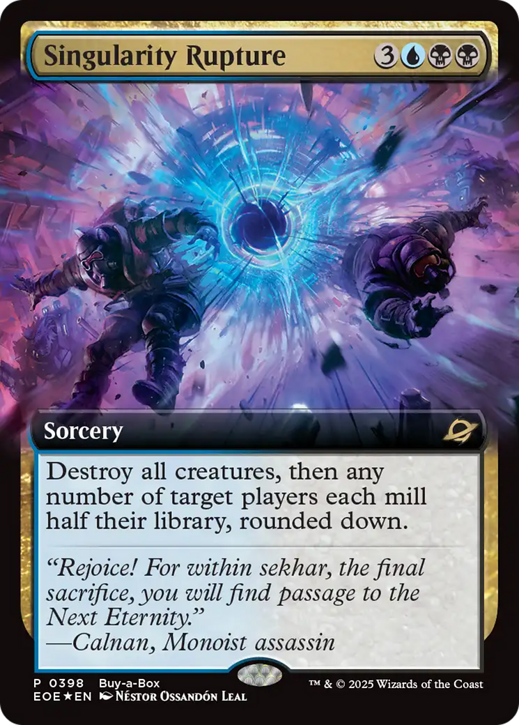 Singularity Rupture [Edge of Eternities Promo Pack] | Exor Games Bridgewater