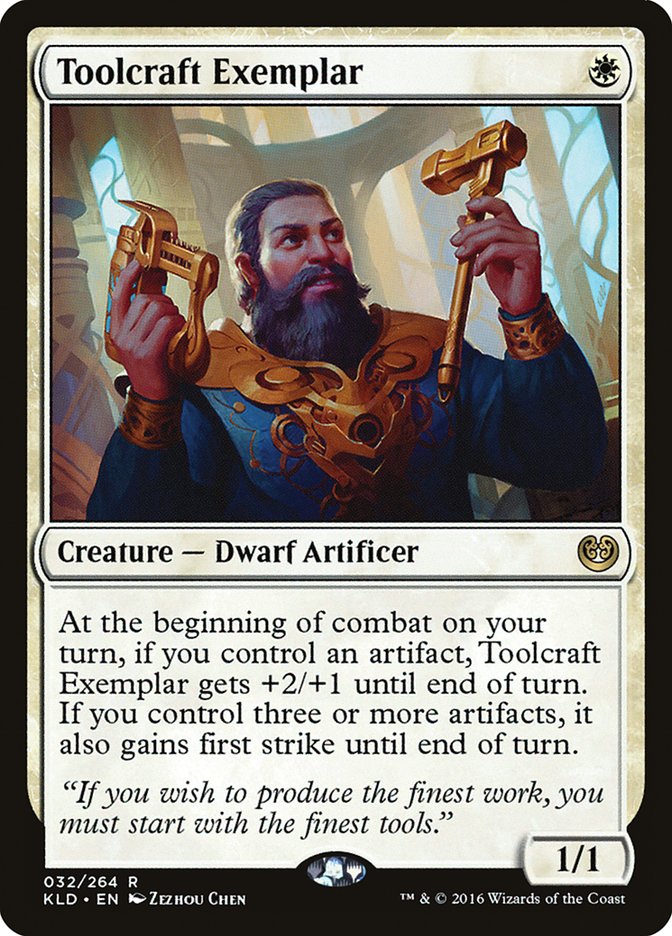 Toolcraft Exemplar [Kaladesh] | Exor Games Bridgewater