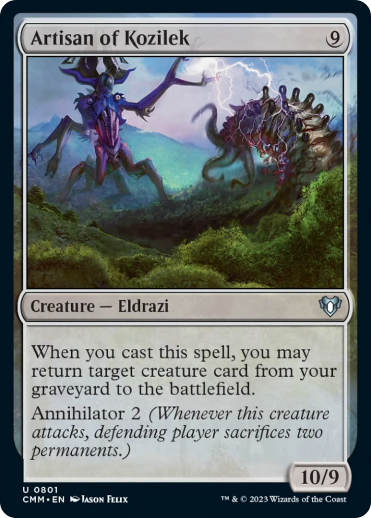 Artisan of Kozilek [Commander Masters] | Exor Games Bridgewater