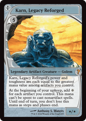 Karn, Legacy Reforged (Future Sight) [Mystery Booster 2] | Exor Games Bridgewater