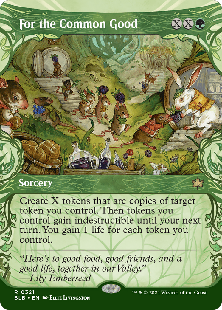 For the Common Good (Showcase) [Bloomburrow] | Exor Games Bridgewater