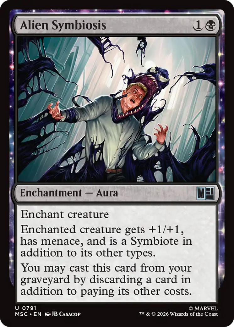 Alien Symbiosis [Marvel Super Heroes Commander] | Exor Games Bridgewater