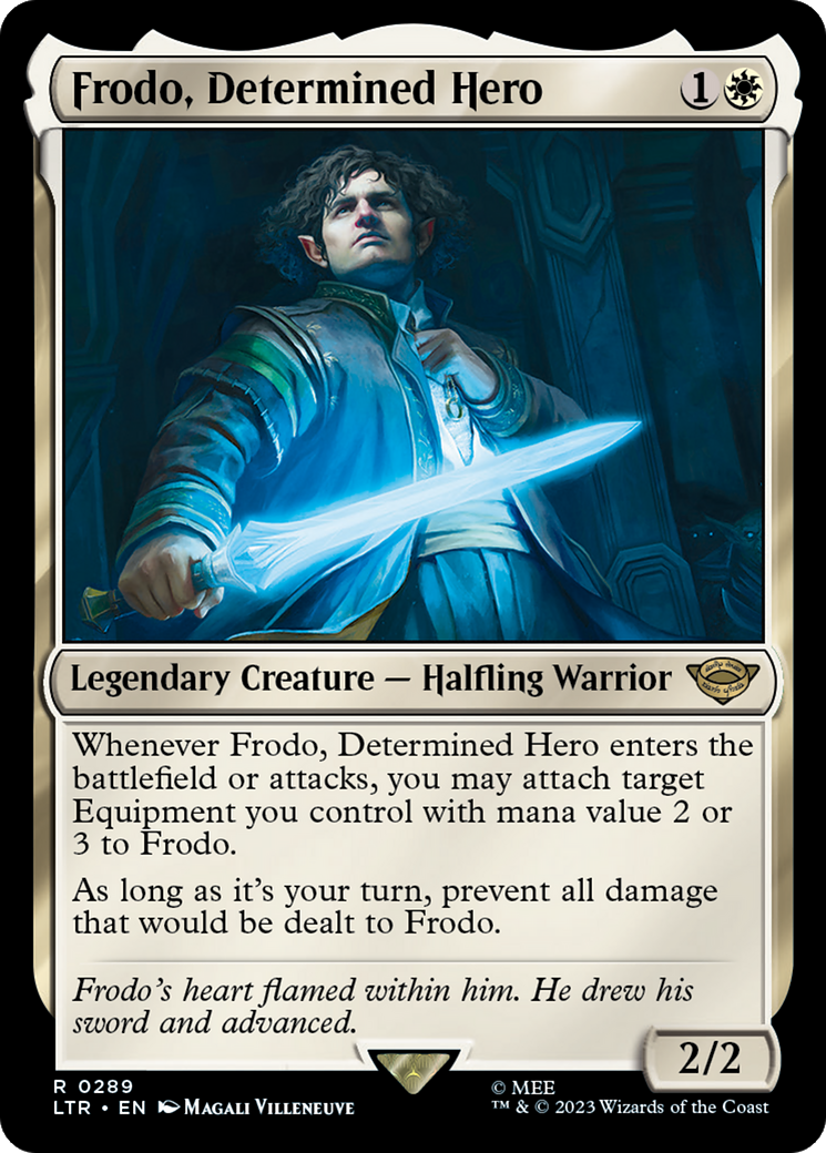 Frodo, Determined Hero [The Lord of the Rings: Tales of Middle-Earth] | Exor Games Bridgewater