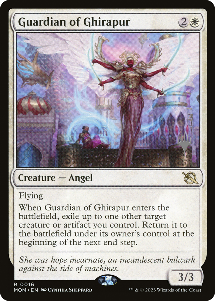 Guardian of Ghirapur (Promo Pack) [March of the Machine Promos] | Exor Games Bridgewater