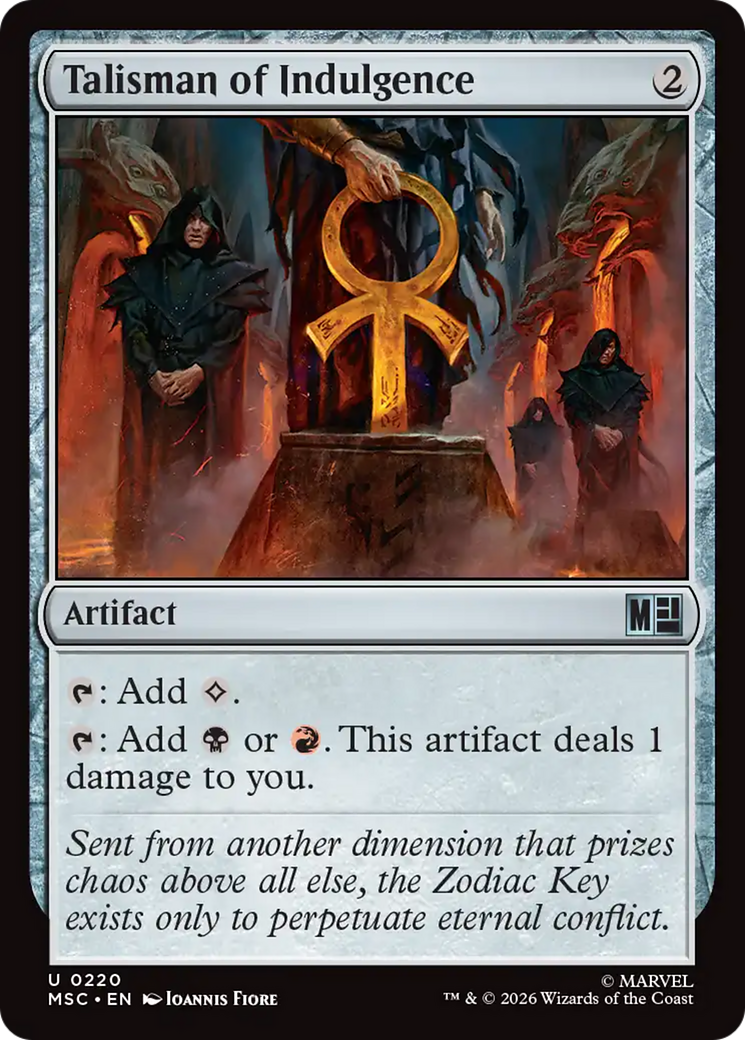Talisman of Indulgence [Marvel Super Heroes Commander] | Exor Games Bridgewater
