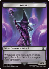 Bird (0017) // Wizard (0015) Double-Sided Token [FINAL FANTASY Tokens] | Exor Games Bridgewater