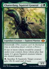 Chatterfang, Squirrel General [Modern Horizons 2] | Exor Games Bridgewater