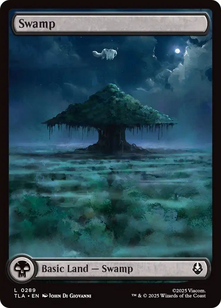 Swamp (289) [Avatar: The Last Airbender] | Exor Games Bridgewater