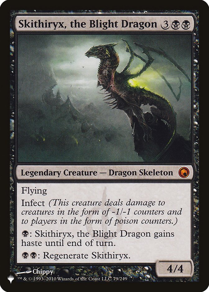 Skithiryx, the Blight Dragon [The List] | Exor Games Bridgewater