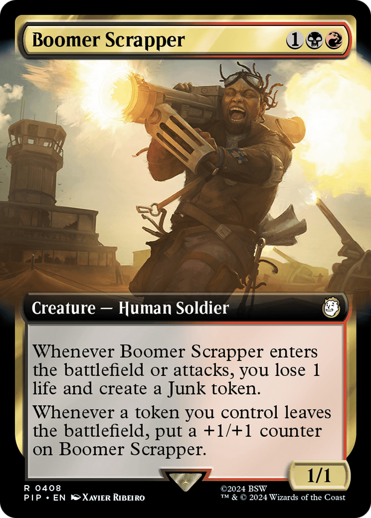 Boomer Scrapper (Extended Art) [Fallout] | Exor Games Bridgewater