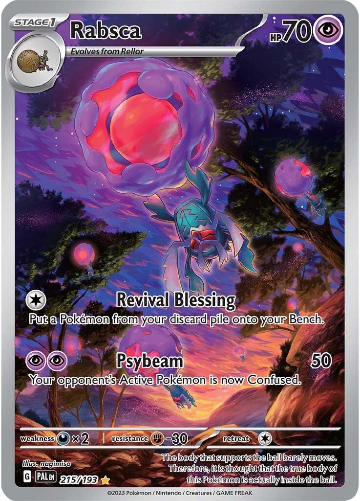 Rabsca (215/193) [Scarlet & Violet: Paldea Evolved] | Exor Games Bridgewater