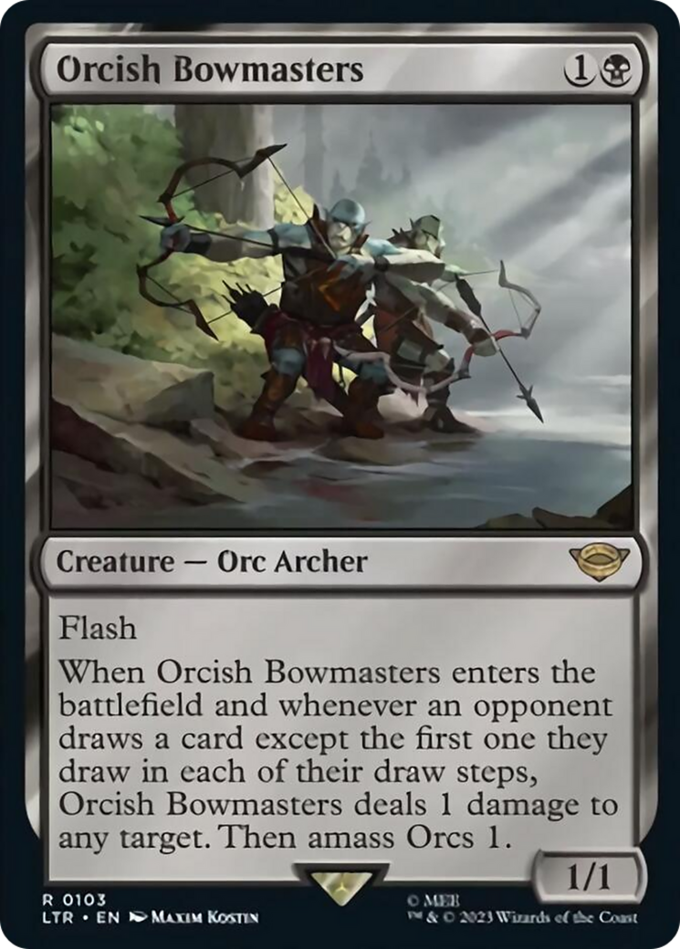 Orcish Bowmasters [The Lord of the Rings: Tales of Middle-Earth] | Exor Games Bridgewater