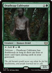 Deathcap Cultivator [Duskmourn: House of Horror Commander] | Exor Games Bridgewater