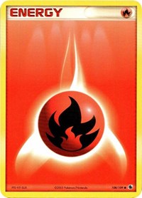 Fire Energy (2005 Unnumbered) [EX: Ruby & Sapphire] | Exor Games Bridgewater