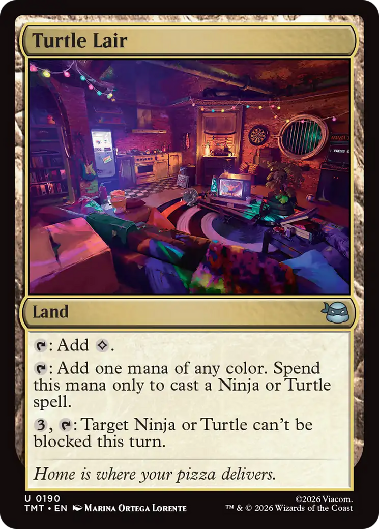 Turtle Lair [Teenage Mutant Ninja Turtles] | Exor Games Bridgewater