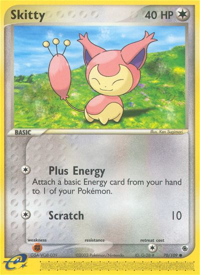 Skitty (70/109) [EX: Ruby & Sapphire] | Exor Games Bridgewater