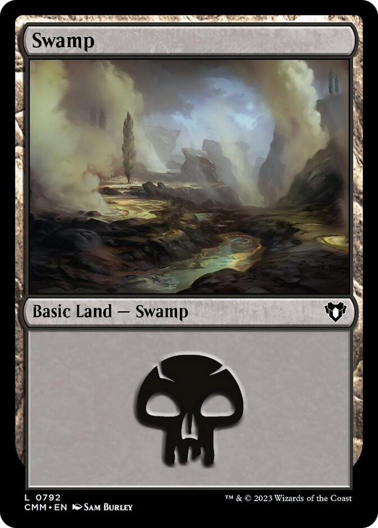 Swamp (792) [Commander Masters] | Exor Games Bridgewater