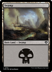 Swamp (792) [Commander Masters] | Exor Games Bridgewater