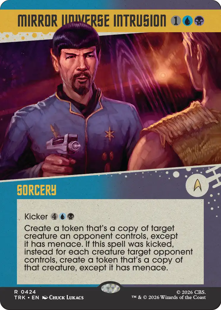 Mirror Universe Intrusion (Showcase) [Star Trek] | Exor Games Bridgewater