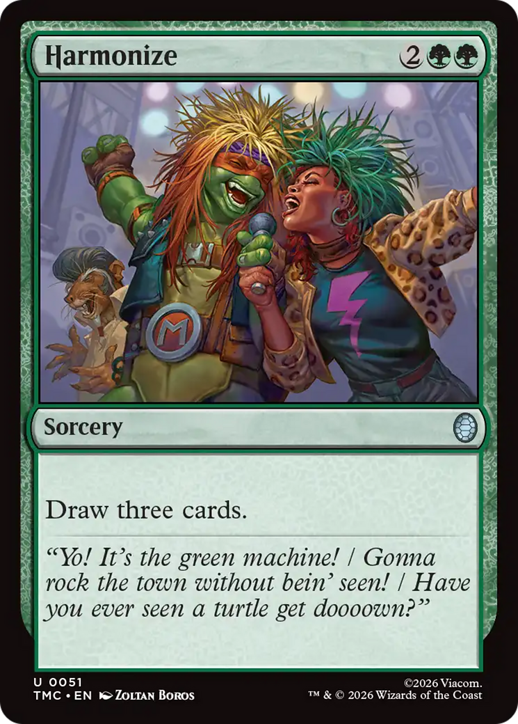 Harmonize [Teenage Mutant Ninja Turtles Commander] | Exor Games Bridgewater