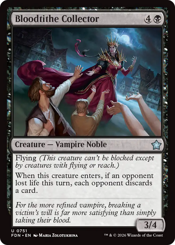 Bloodtithe Collector (0751) [Foundations] | Exor Games Bridgewater