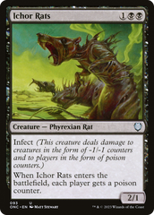 Ichor Rats [Phyrexia: All Will Be One Commander] | Exor Games Bridgewater