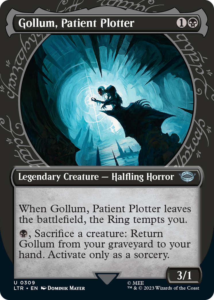 Gollum, Patient Plotter (Showcase Ring Frame) [The Lord of the Rings: Tales of Middle-Earth] | Exor Games Bridgewater