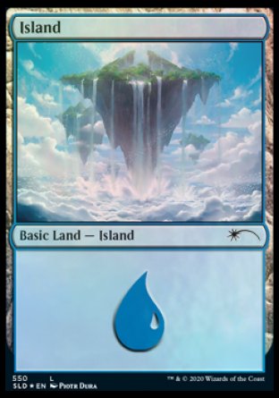 Island (Above the Clouds) (550) [Secret Lair Drop Promos] | Exor Games Bridgewater