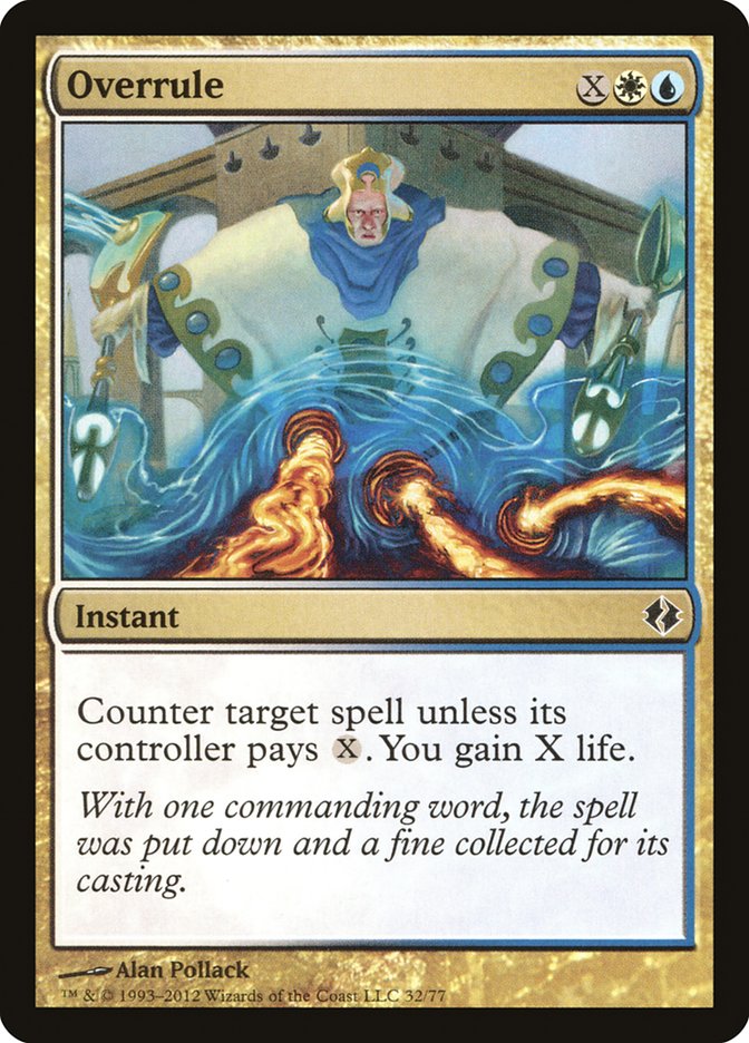 Overrule [Duel Decks: Venser vs. Koth] | Exor Games Bridgewater