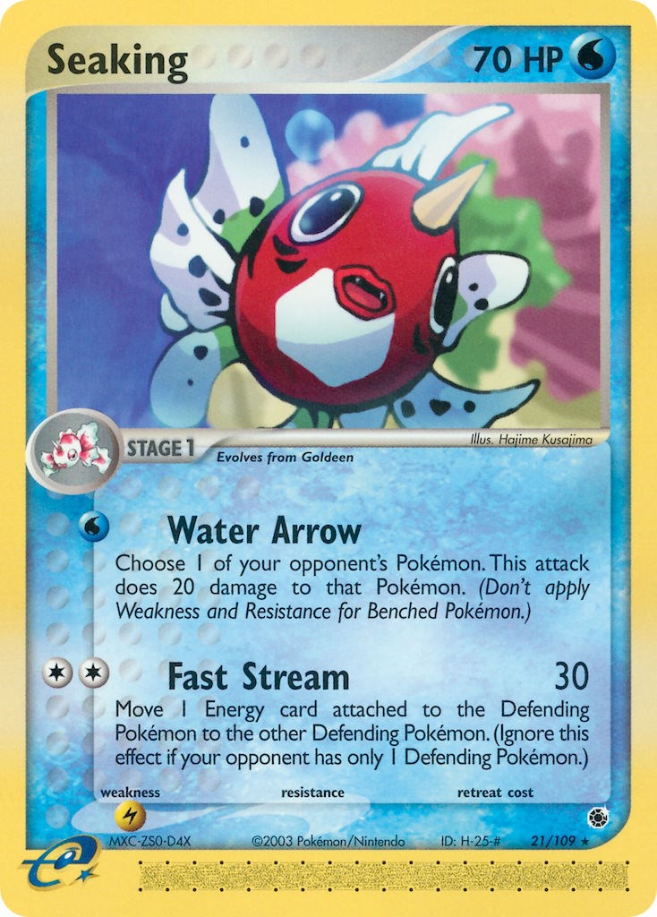 Seaking (21/109) [EX: Ruby & Sapphire] | Exor Games Bridgewater