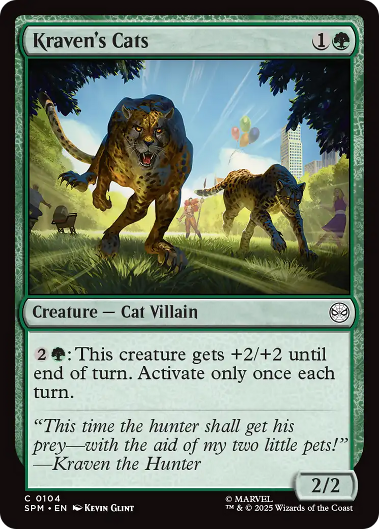 Kraven's Cats [Marvel's Spider-Man] | Exor Games Bridgewater