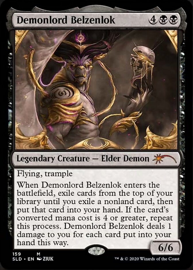 Demonlord Belzenlok [Secret Lair Drop Series] | Exor Games Bridgewater