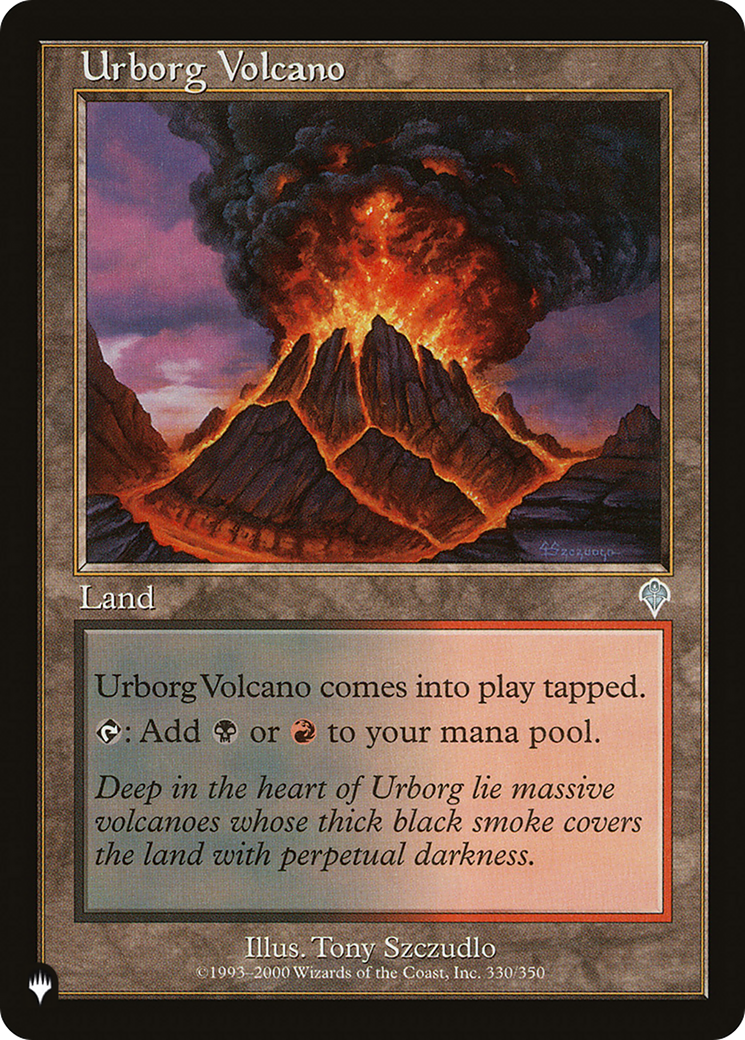 Urborg Volcano [The List Reprints] | Exor Games Bridgewater