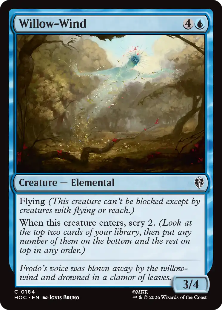 Willow-Wind [The Hobbit: Eternal-Legal] | Exor Games Bridgewater