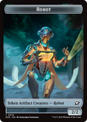 Robot // Drone Double-Sided Token [Edge of Eternities Tokens] | Exor Games Bridgewater