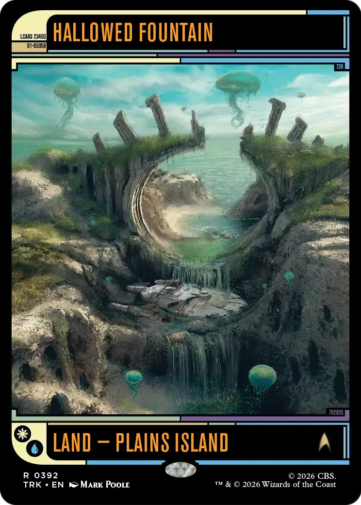 Hallowed Fountain [Star Trek] | Exor Games Bridgewater