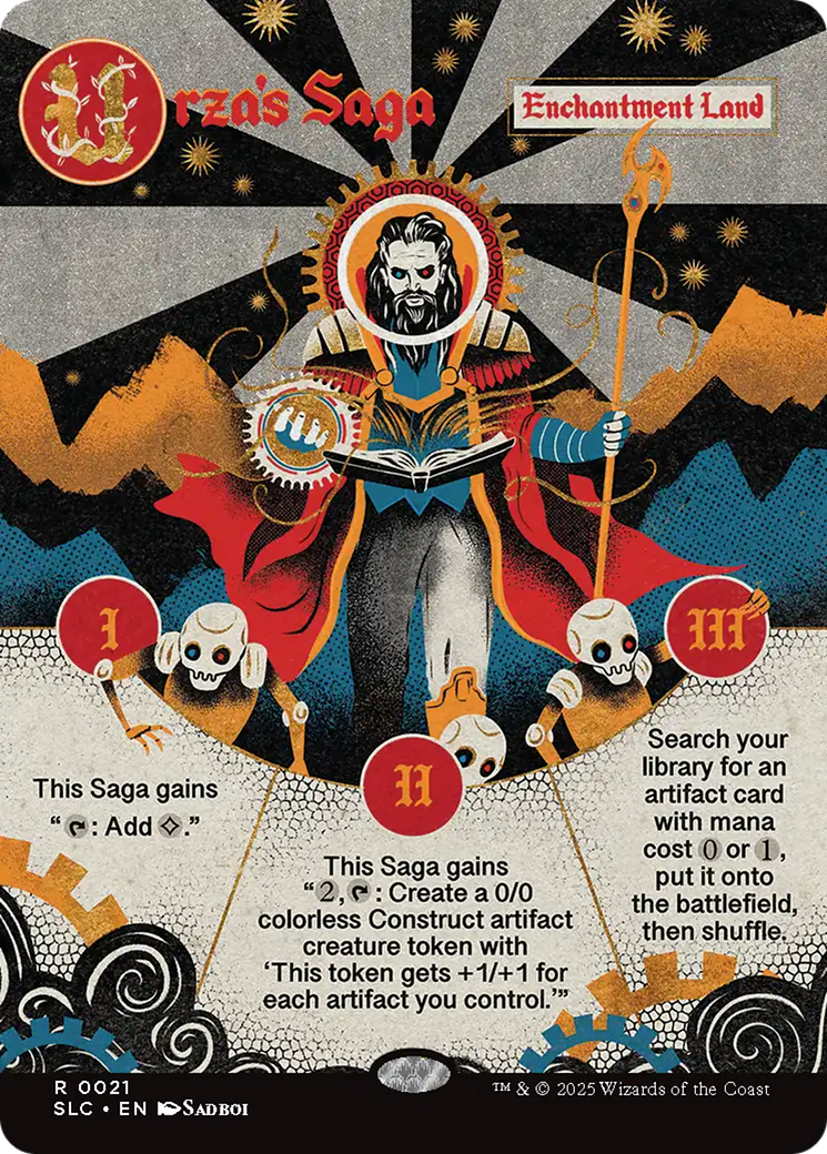 Urza's Saga [Secret Lair Countdown Kit] | Exor Games Bridgewater