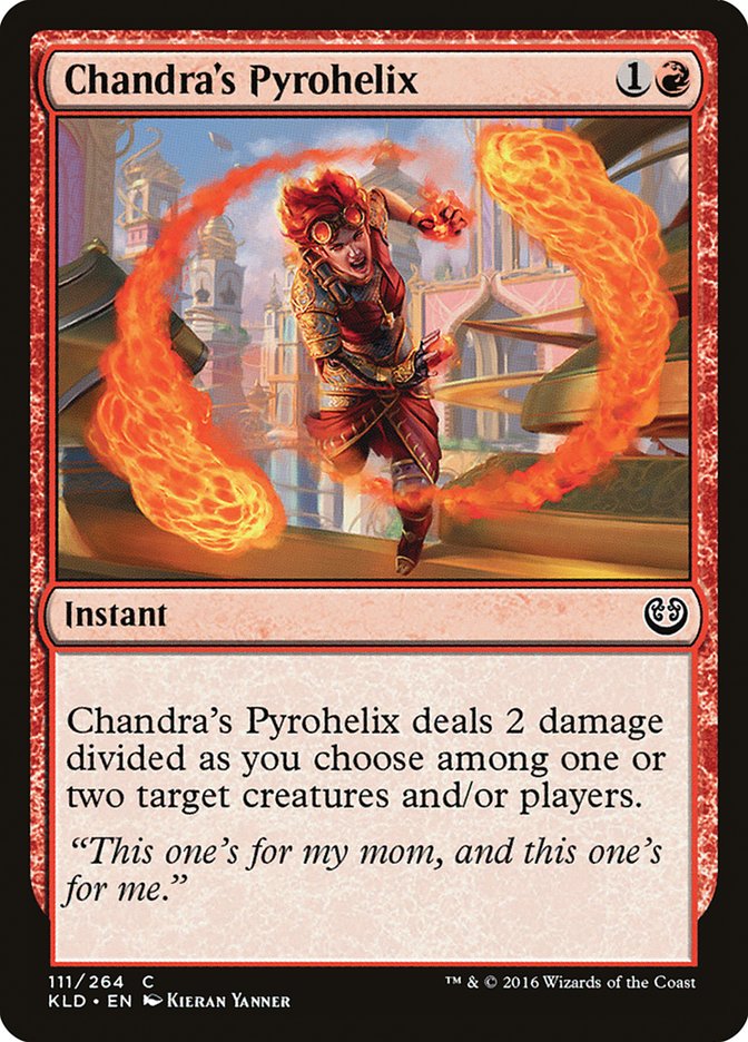 Chandra's Pyrohelix [Kaladesh] | Exor Games Bridgewater