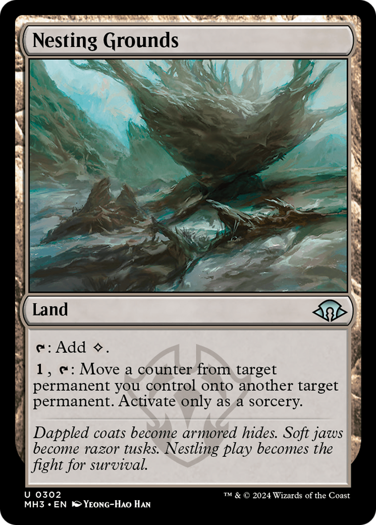 Nesting Grounds [Modern Horizons 3] | Exor Games Bridgewater